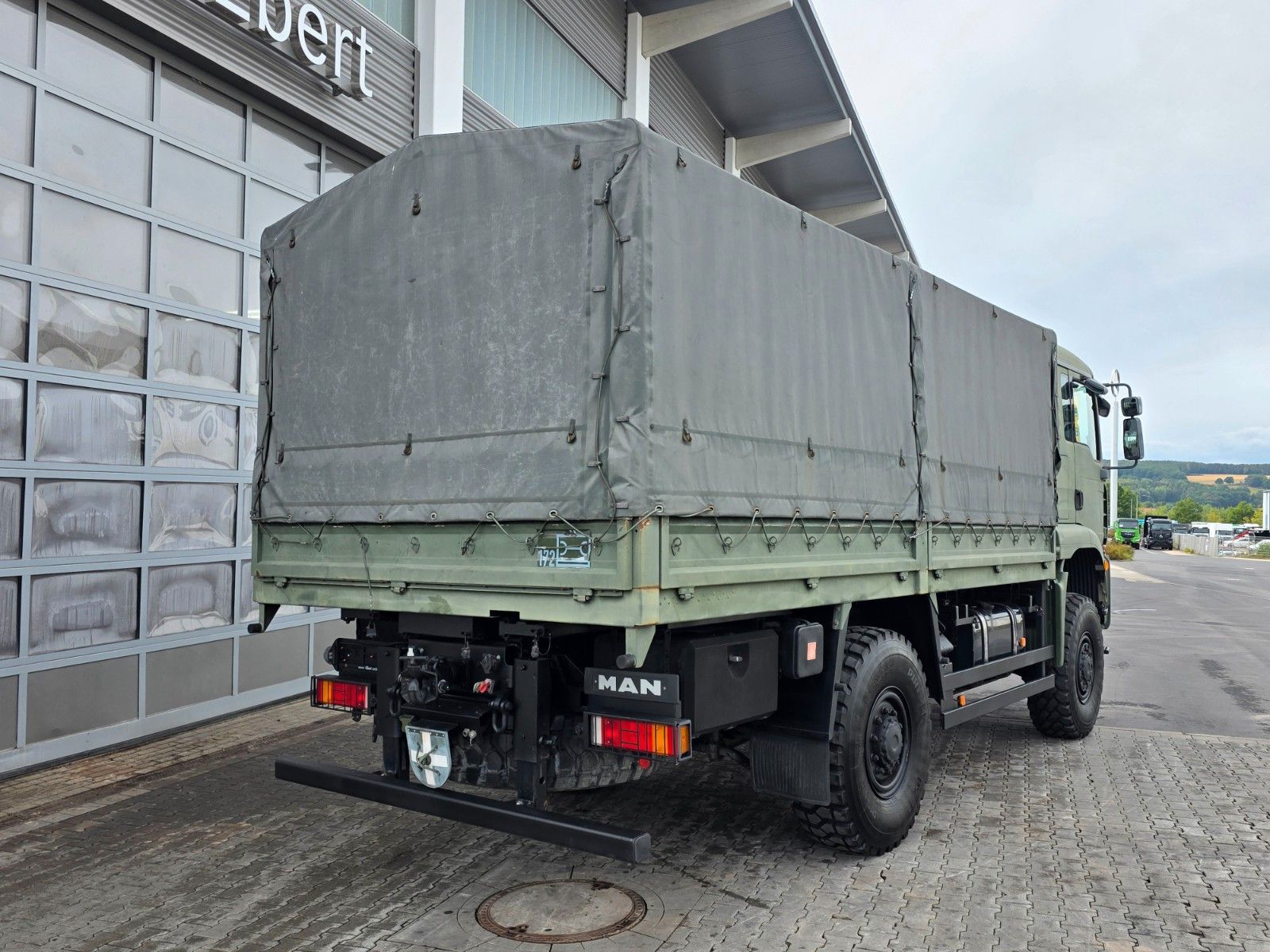 Fahrzeugabbildung MAN TGA 18.360 4x4 BB 3 Sitze Schalter Expedition