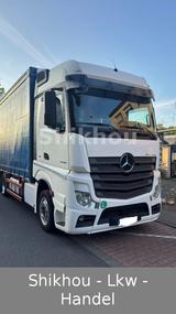 Mercedes-Benz Actros 2548 Ret. Standklima kompl. Zug, Top-Zst. - Mercedes-Benz Actros 2548