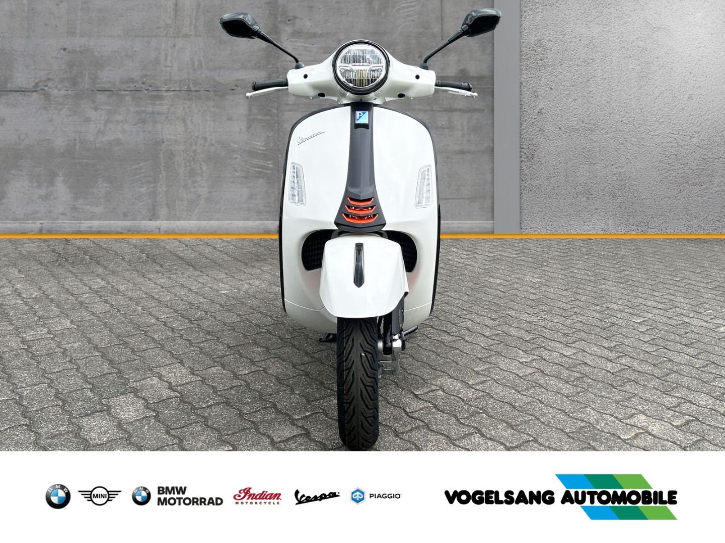 Fahrzeugabbildung Vespa GTS 125 Super Sport HPE, Voll LED, Keyless Ride,