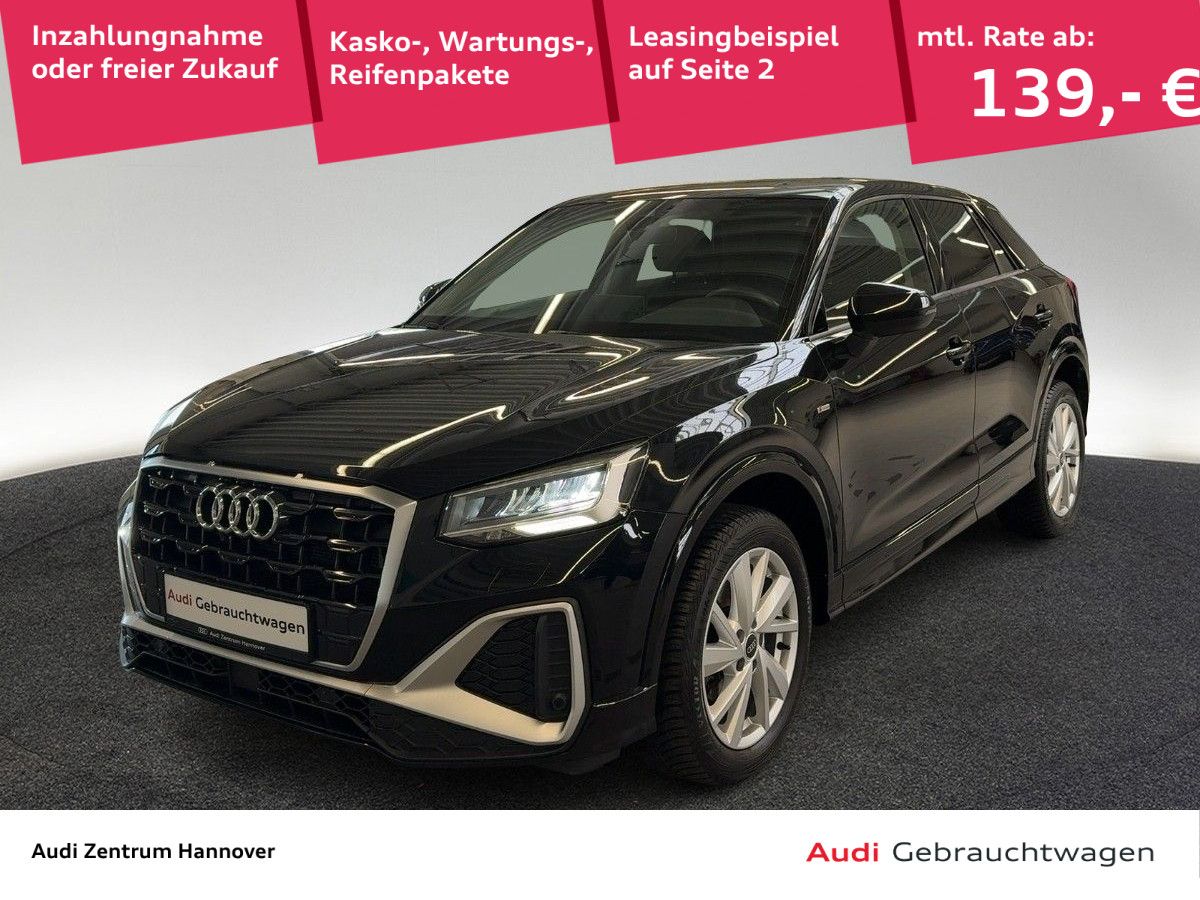 Audi Q2 S line 30 TFSI virtual AHK