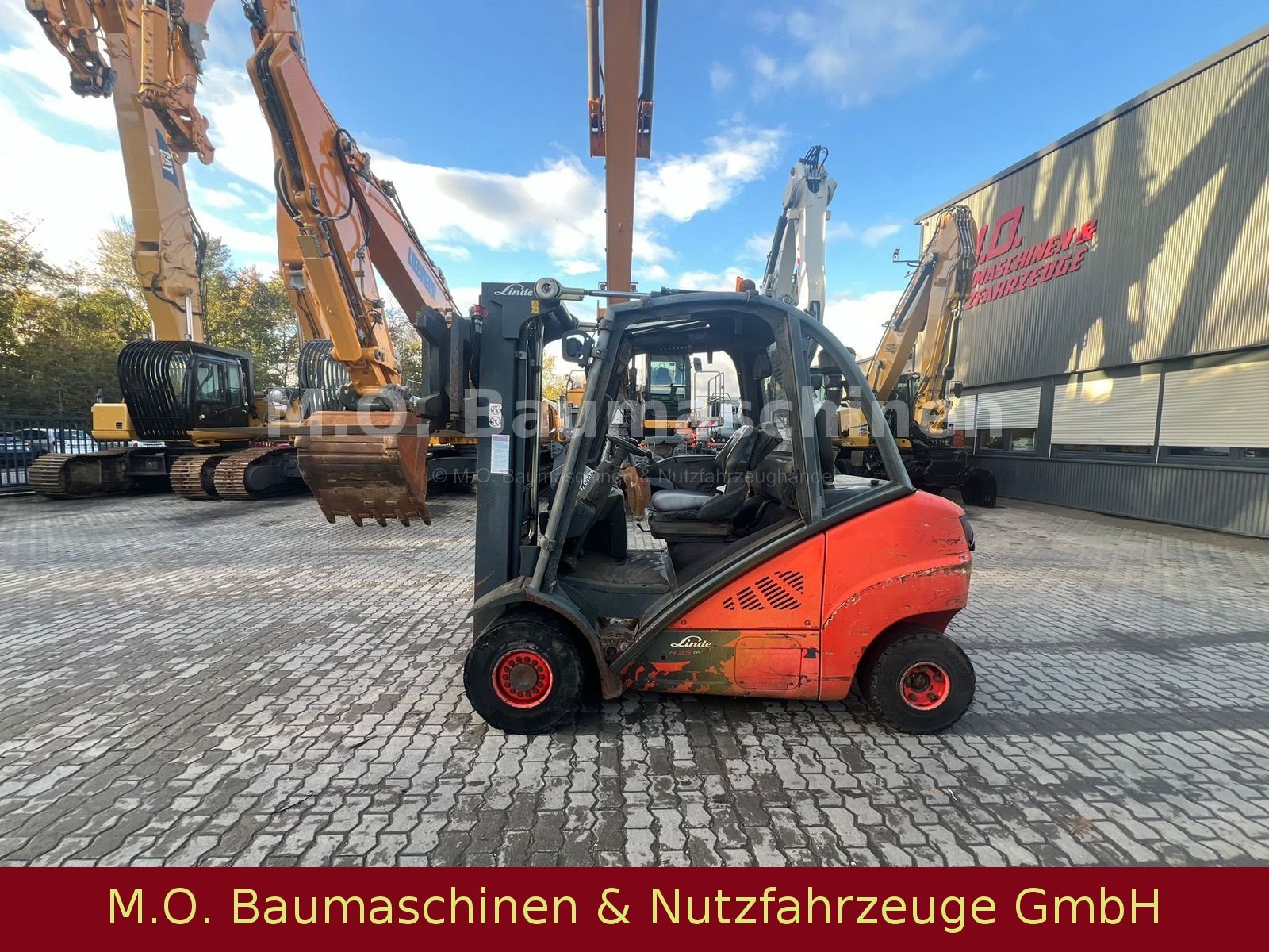 Fahrzeugabbildung Linde Linde H35D-02 EVO/3,5t/4,90m/Drehkranz 360°