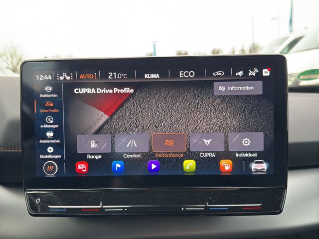 Born PDC SHZ KAMERA NAVI ACC AKTIVSITZE LED 360°