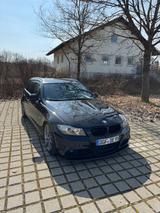 BMW  E91 335i M Performance  Touring 3 - schwarze BMW 335