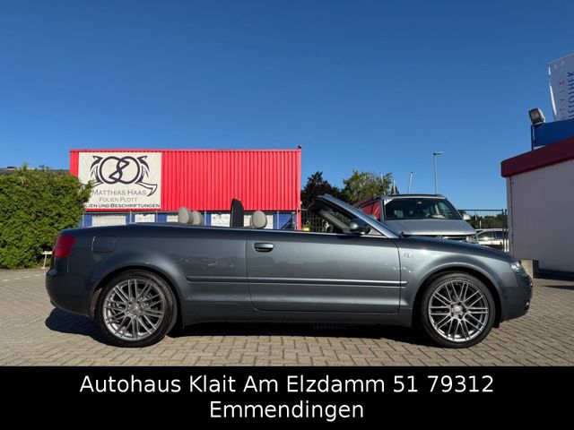 Fahrzeugabbildung Audi A4 Cabriolet 2.4  Zahnriemen neu