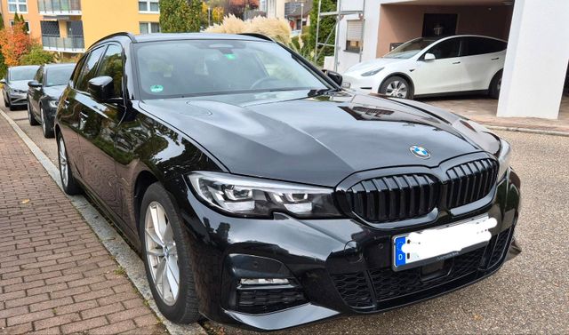 BMW 320 xd M Sport, AHK, StHz, Top!