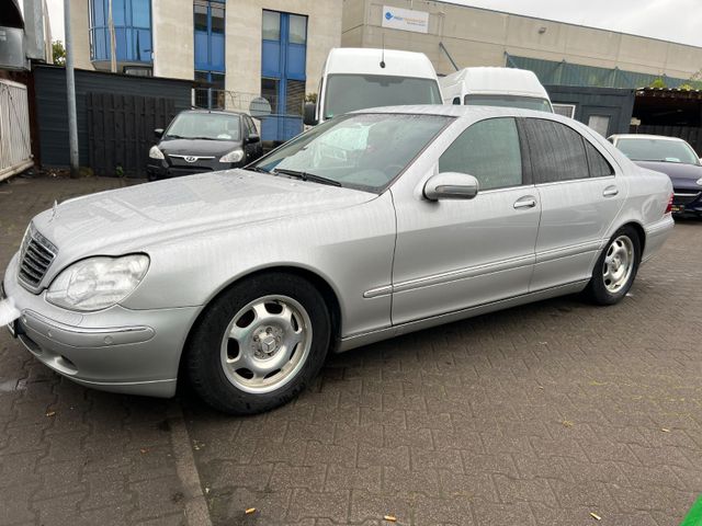 Mercedes-Benz S 320 CDI*Gute Zustand*Leder*el.Sitze*Parktronic