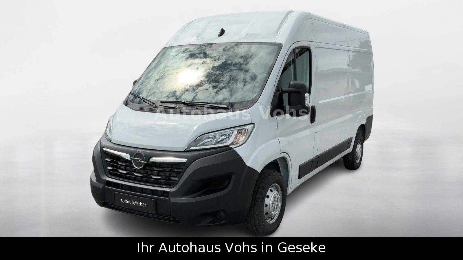 Opel Movano 2.2CDTI L2H2 Edition|RFK|Navi|TOT|Blueto.