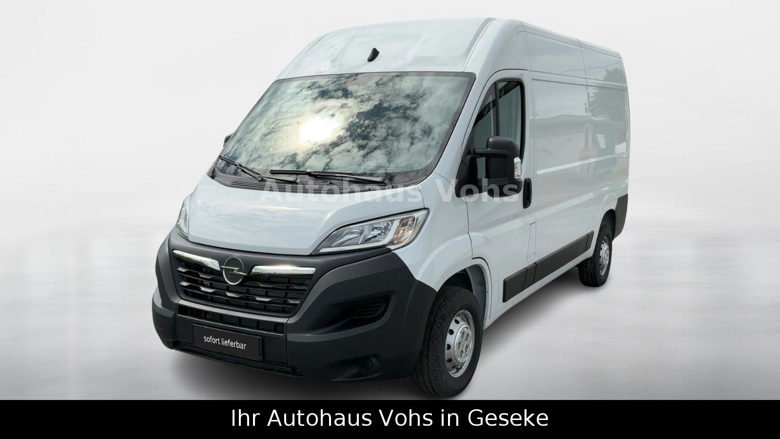 Opel Movano 2.2CDTI L2H2 Edition|RFK|Navi|TOT|Blueto.