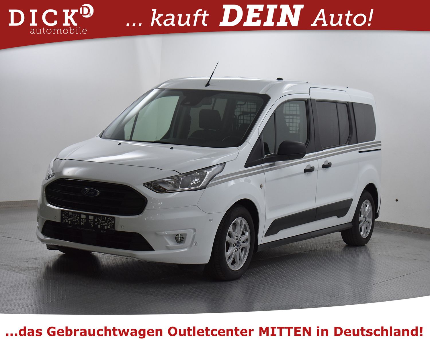 FORD Tourneo Conn  1.5d Aut. Lang 5SI+NAV+KAM+SHZ+ACC - Image 3