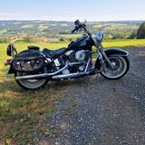 Harley-Davidson Heritage Softail FLSTC - HARLEY-DAVIDSON 1999 SOFTAIL