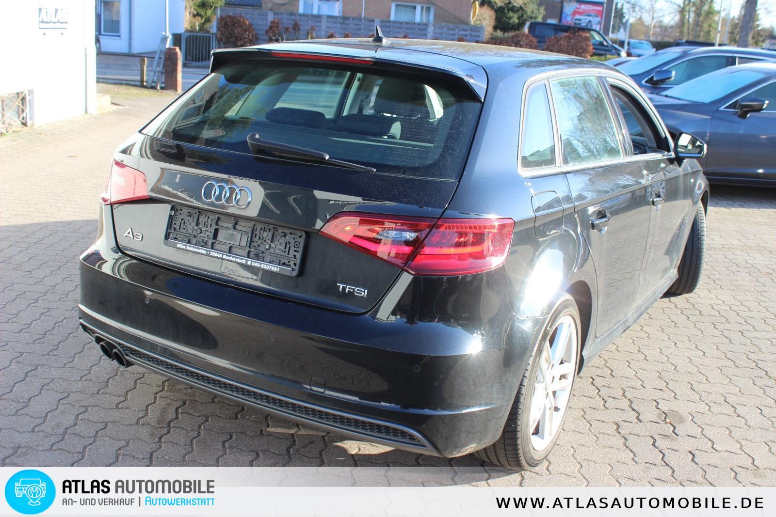 Audi A3 Sportback 1.4 TFSI Ambition S Tronic S line S