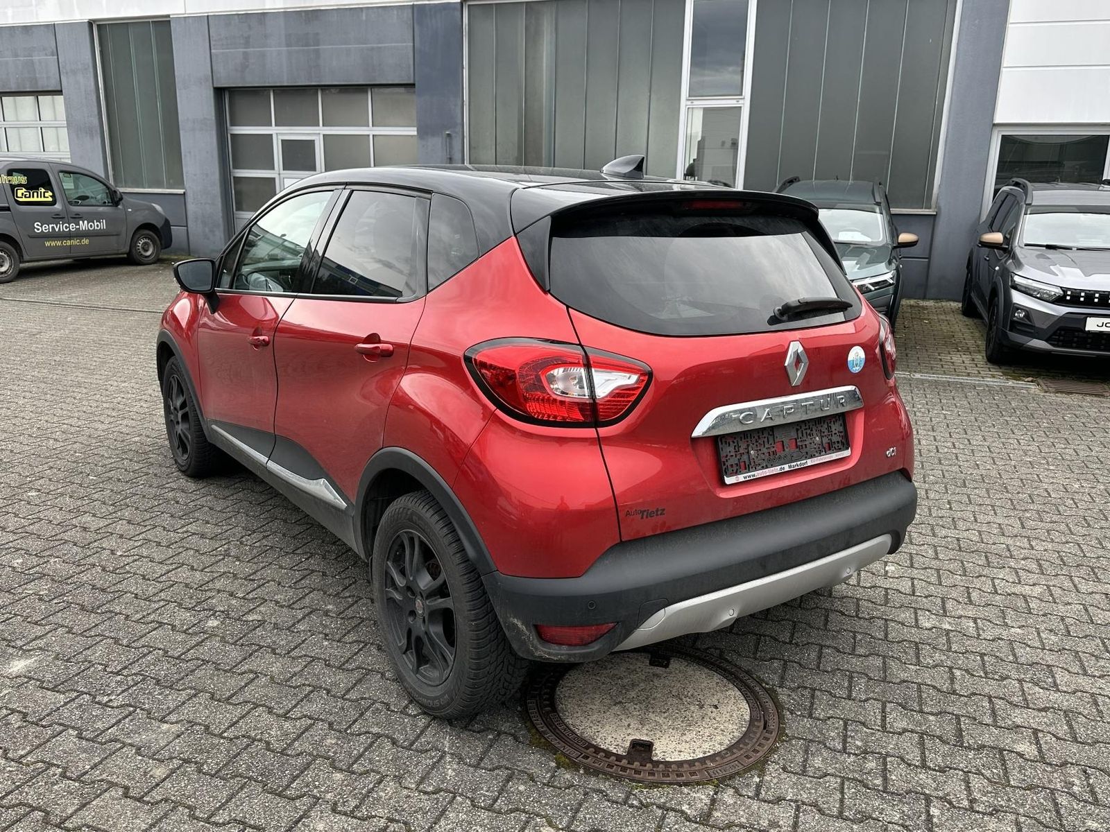 Fahrzeugabbildung Renault Captur Intens DCi 110