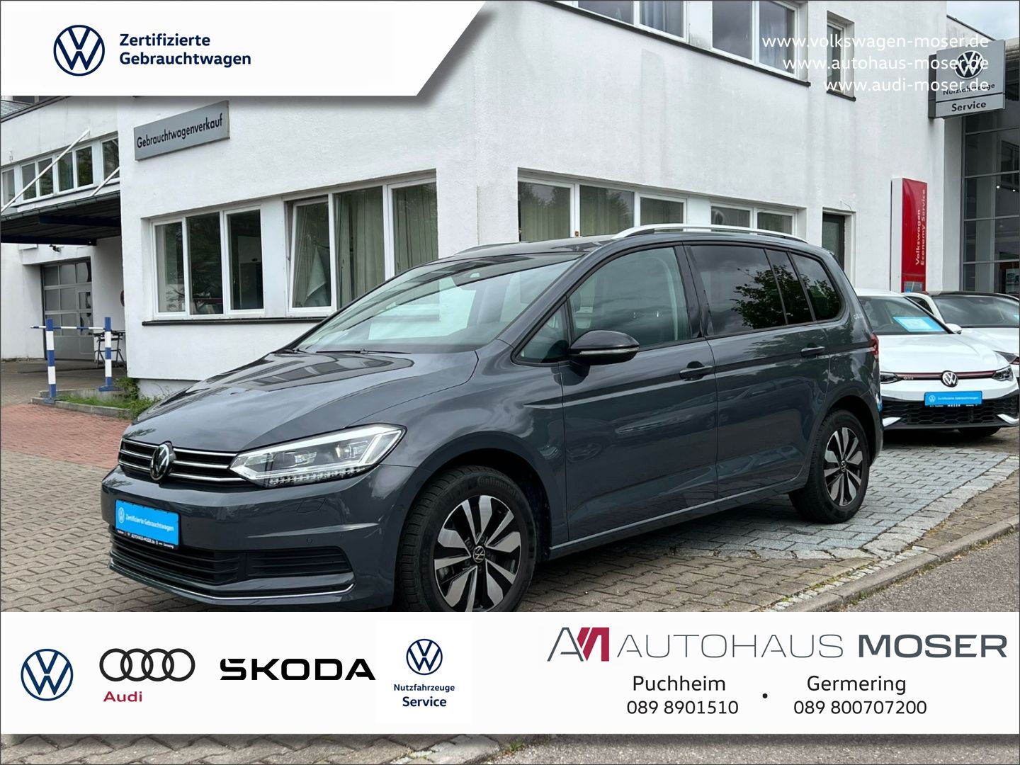 Touran 2.0TDI DSG GOAL AHK*7Sitze*IQ*Navi*elHeck