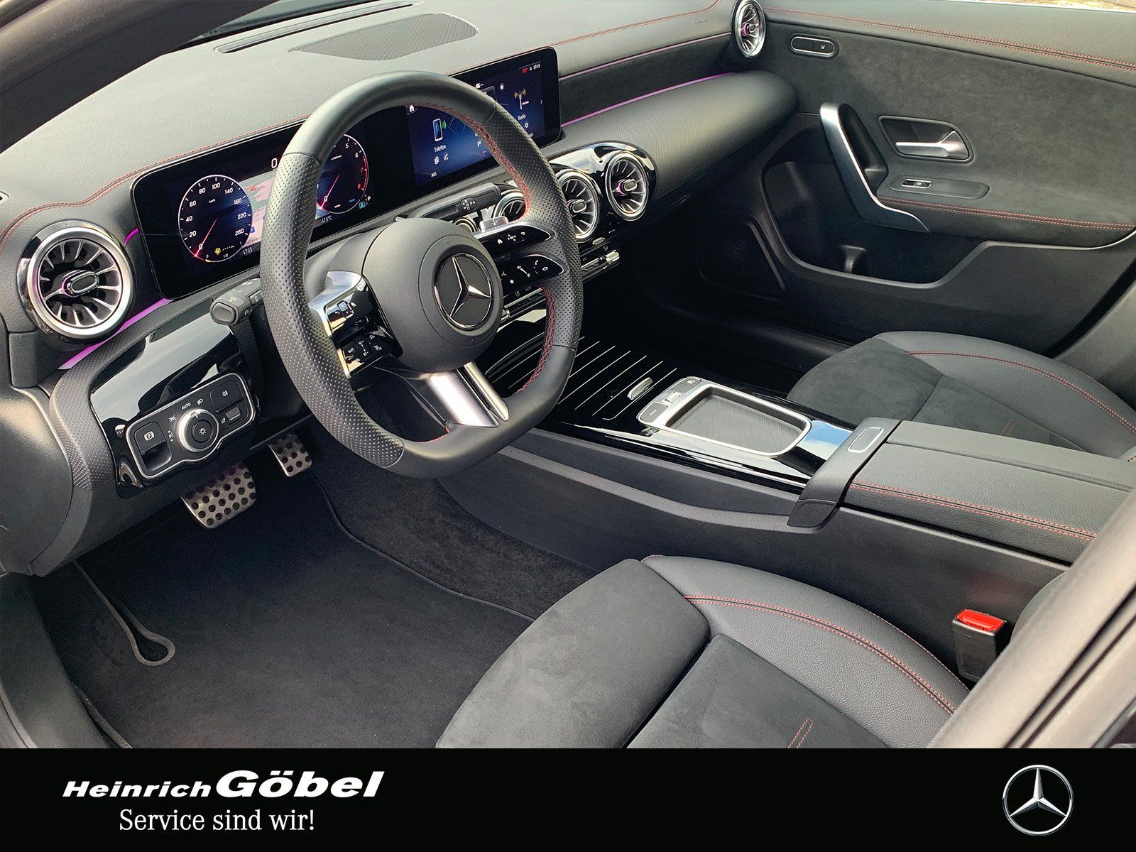 Fahrzeugabbildung Mercedes-Benz CLA 180 SB AMG Line (EURO 6e)