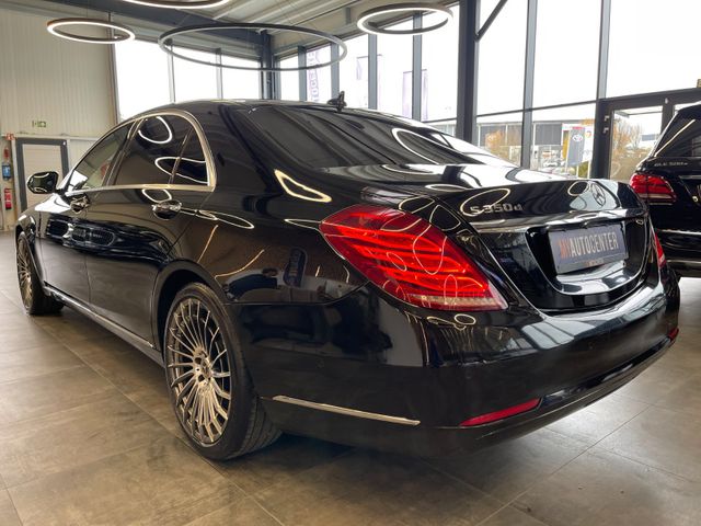 Mercedes-Benz S 350d L BlueTec *HUD*360*PANO*CHAUFFEUR*BURMES*