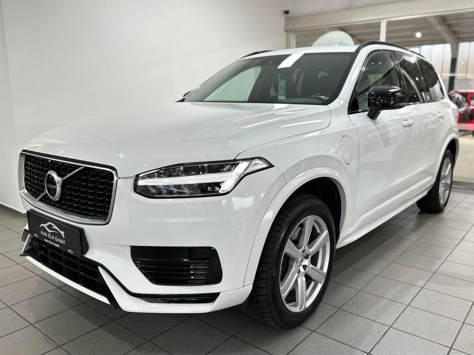 Volvo XC90 R Design 7 Sitze|AWD|AHK|Kamera|Garantie