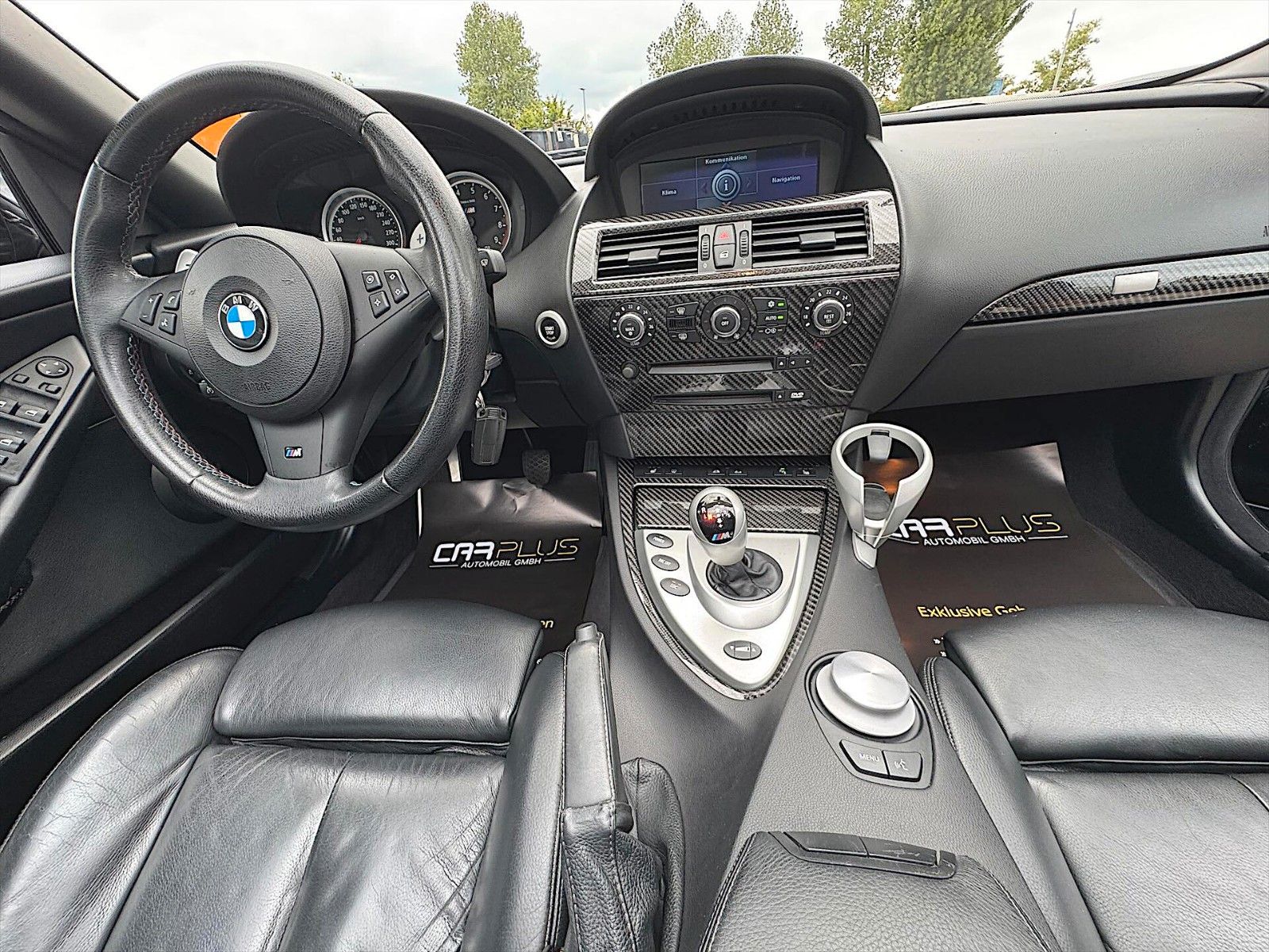 Fahrzeugabbildung BMW M6 Cabrio 5.0 V10 SMG Carbon *Head Up*Bi-Xenon*