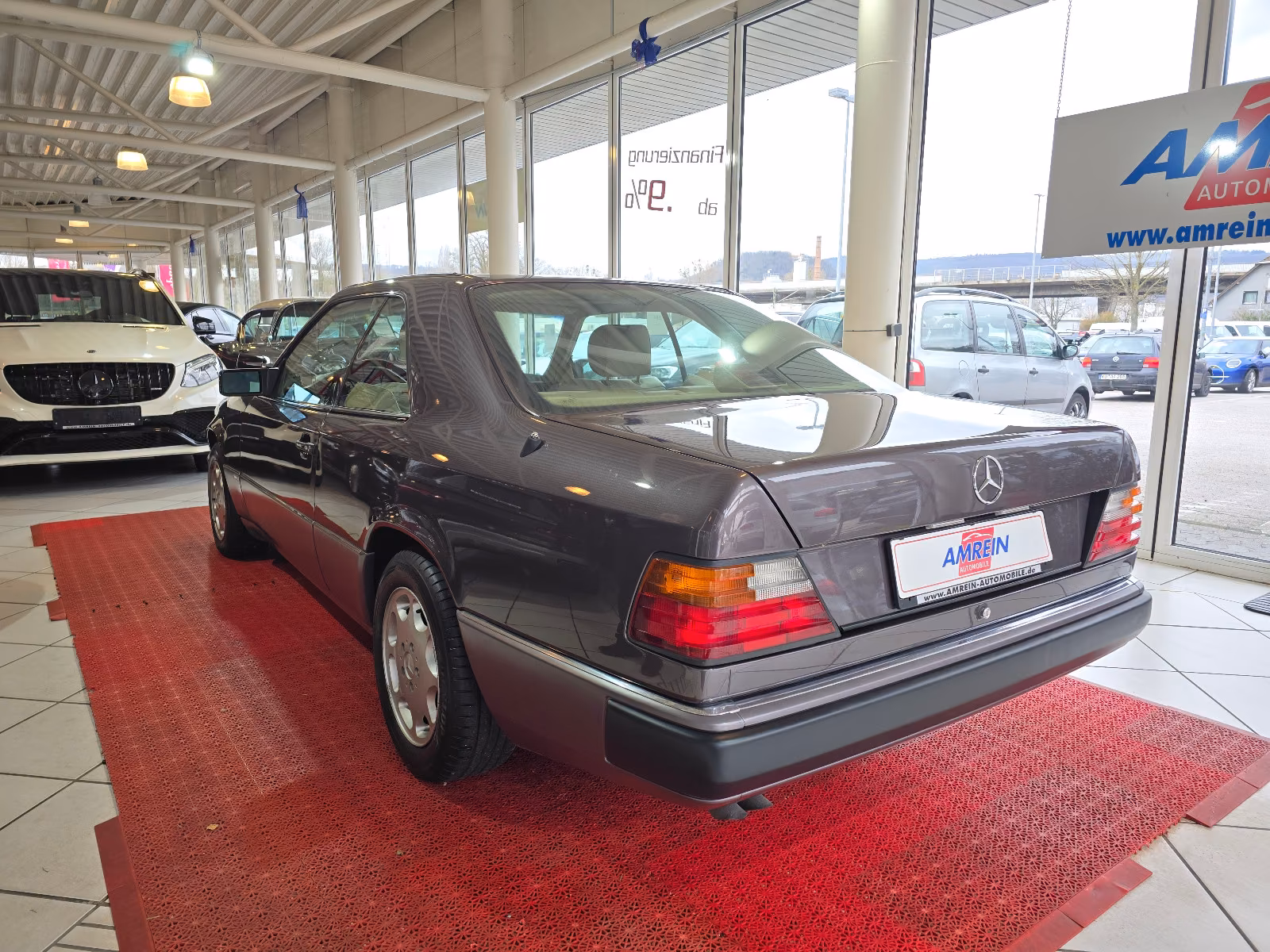Mercedes-Benz CE 320 Sport Line+TOP ZUSTAND+TÜV / SERVICE NEU+