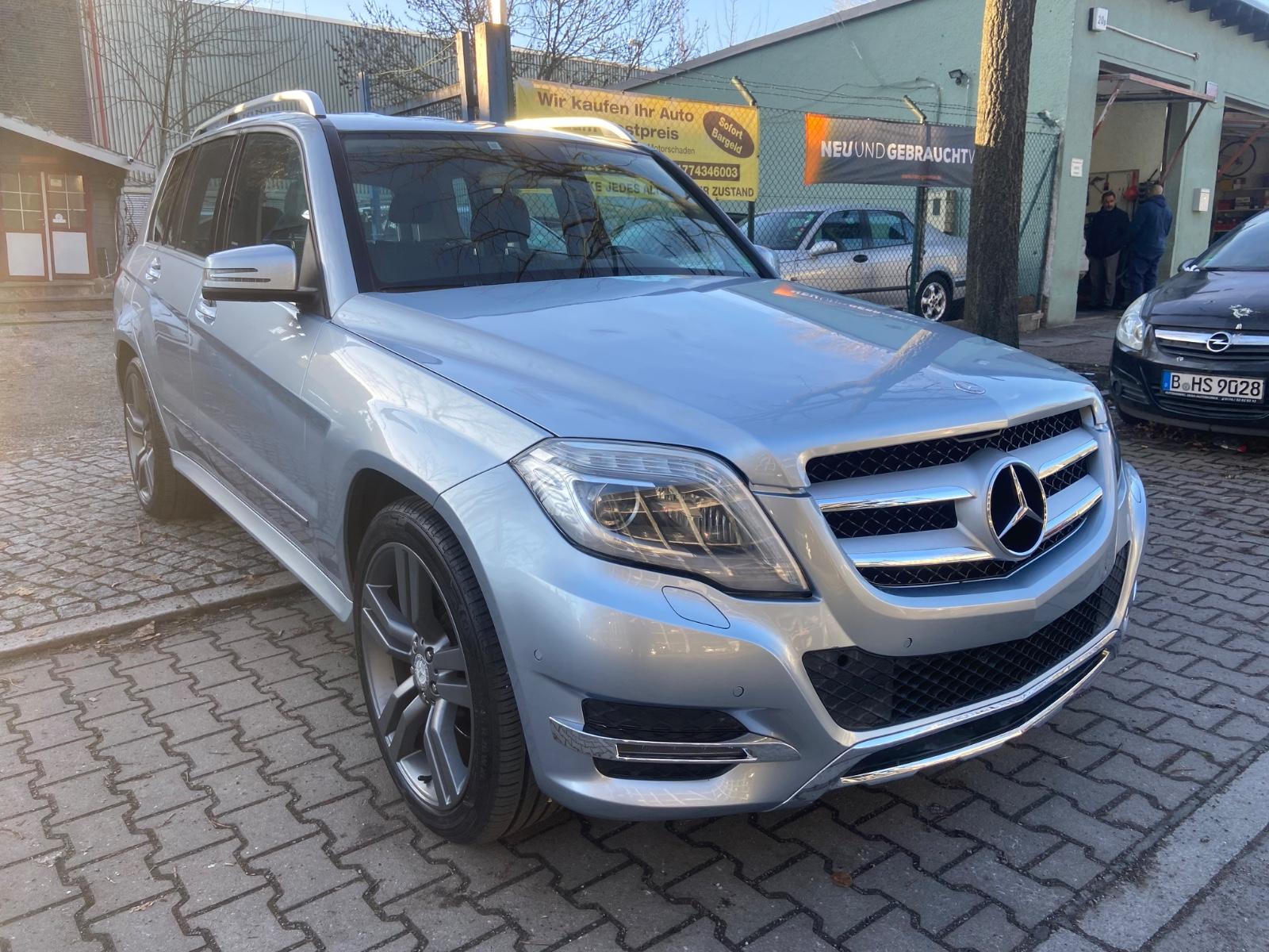 Mercedes-Benz GLK 220 GLK GLK 220 CDI BlueEfficiency 4Matic