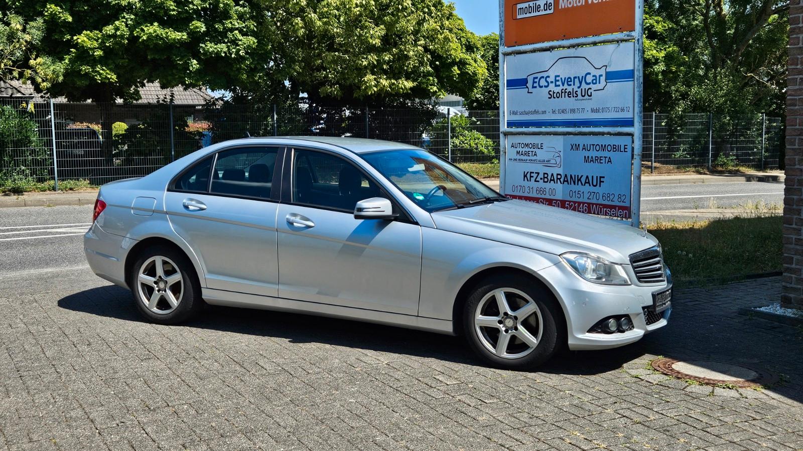 Mercedes-Benz C 220 CDI  BlueEfficiency Edition Klimaaut.