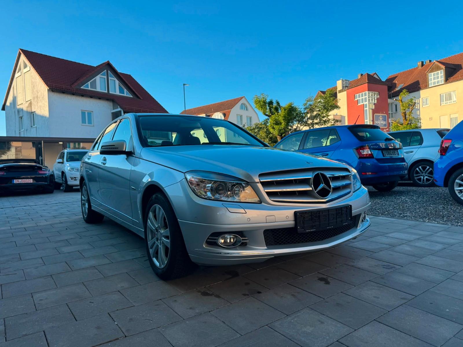 Mercedes-Benz C 200 CDI Lim. Automatik Xenon Elekt.Sitze PDC