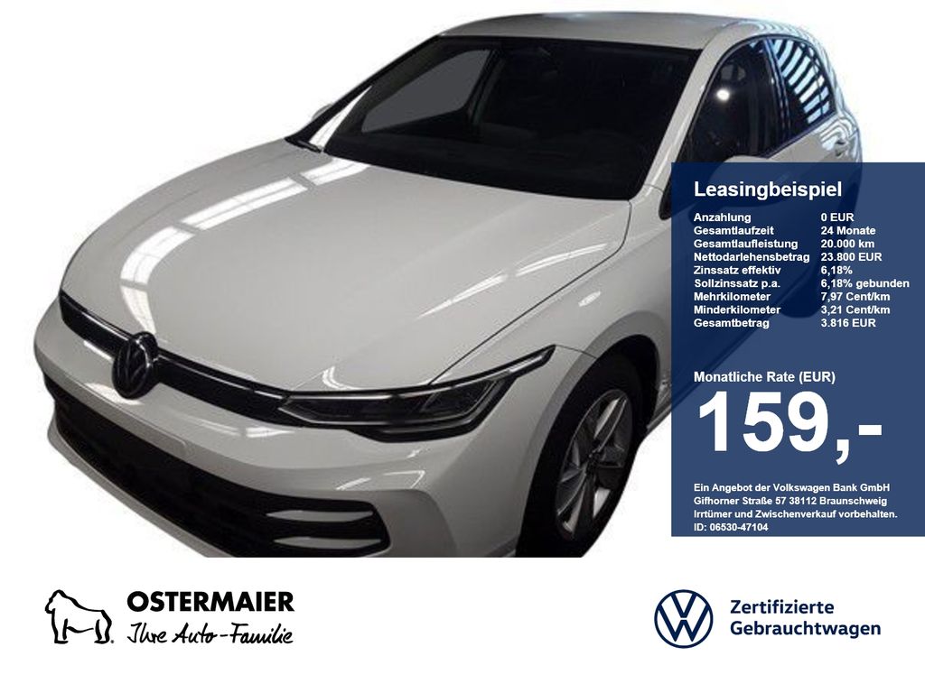 Golf VIII LIFE 2.0TDI 116PS ACC.5J-G.KAMERA.NAVI