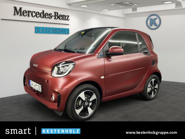 Smart fortwo EQ Coupé passion LED+PANO+KAMERA