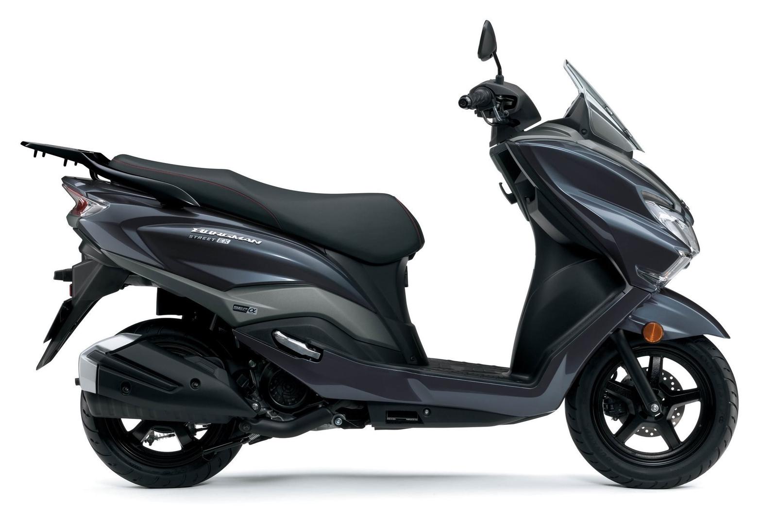 Suzuki Burgman Street 125EX Modell 2025!!!