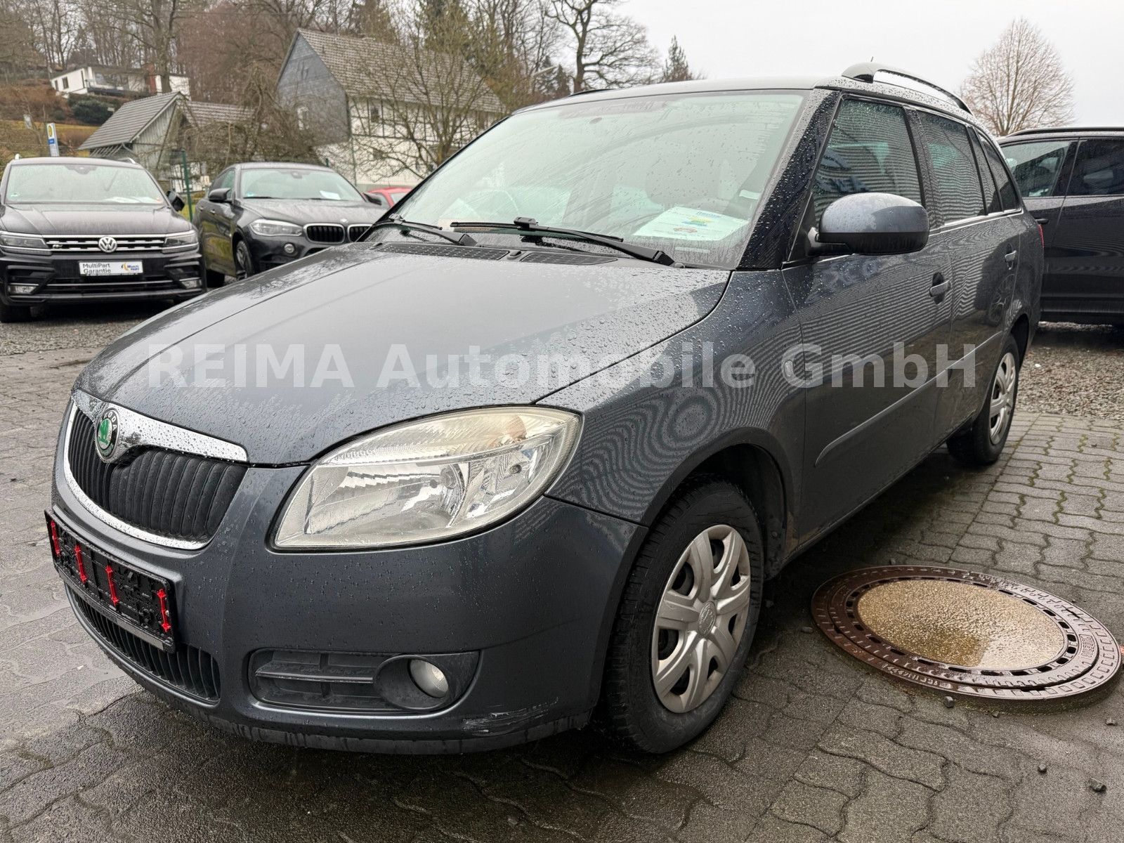 Fahrzeugabbildung SKODA Fabia Kombi, Klimaautomatik, TÜV bis 07.2027