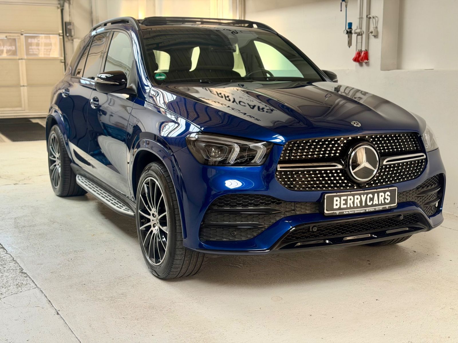 Mercedes-Benz GLE 350 d 4Matic AMG LINE TOP ZUSTAND PANORAMA foto 3