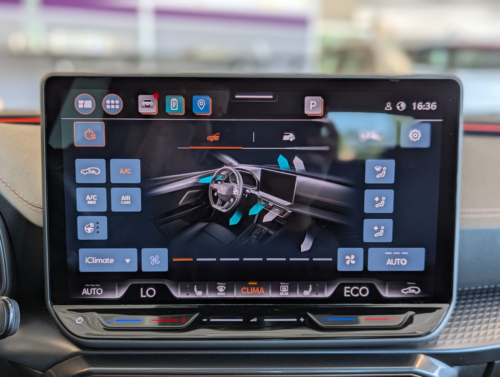 Fahrzeugabbildung CUPRA Leon 1.5 e-Hybrid Matrix Edge-Intelligent-Paket