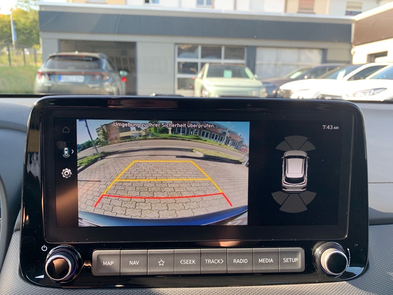 Fahrzeugabbildung Hyundai KONA 1.6 GDI Prime Hybrid Navi LED Leder 1Hd