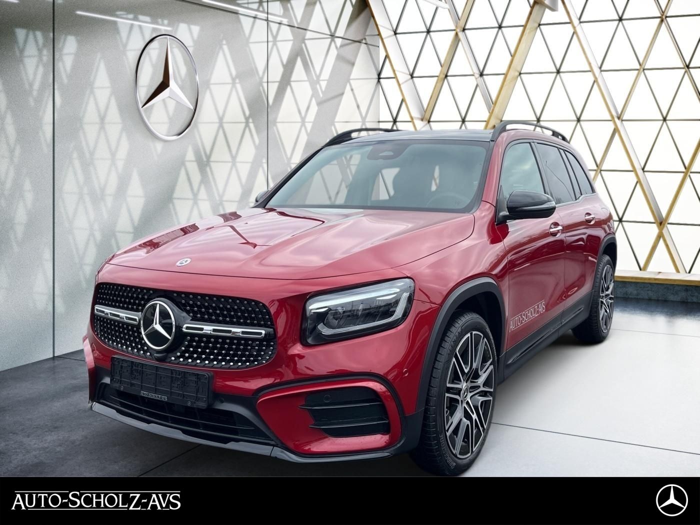Mercedes-Benz GLB 200 AMG Edition Pano AHK Night Kamera LenkHz