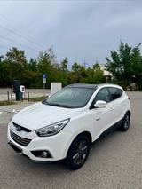 Hyundai ix35 1.7 CRDi Trend blue 2WD Trend Panorama  - Hyundai ix35 in Augsburg