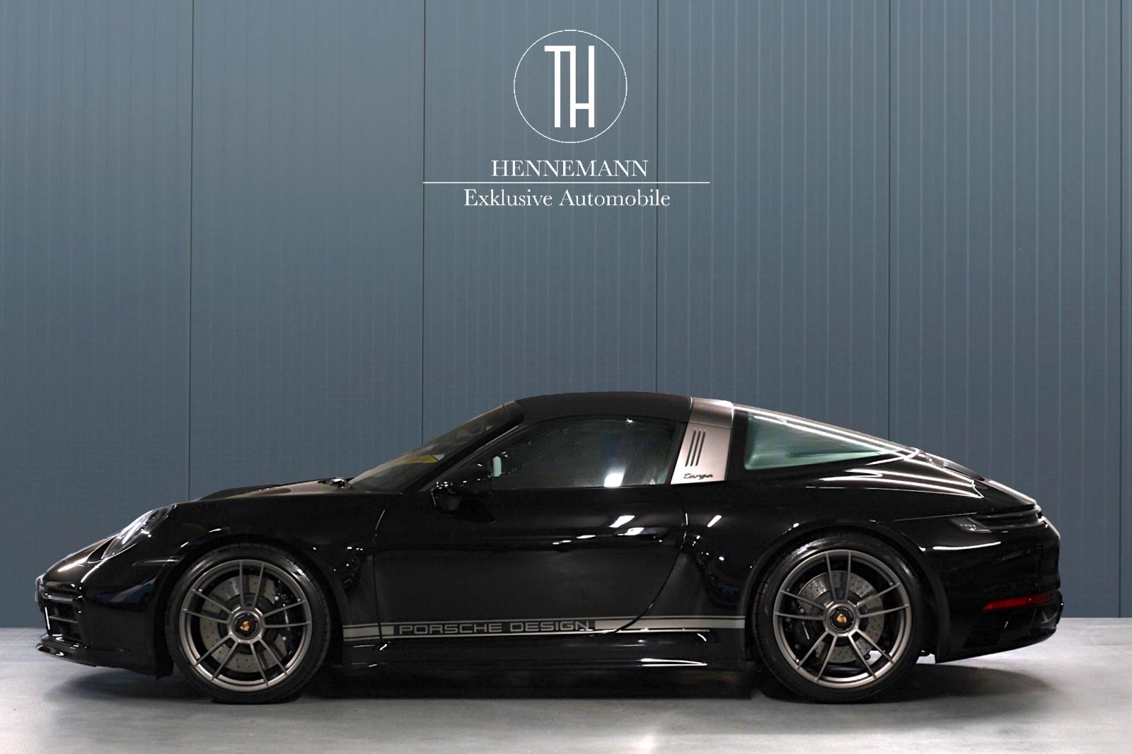 Porsche 911 Targa 4 GTS 50 Jahre Porsche Design Edition foto 6