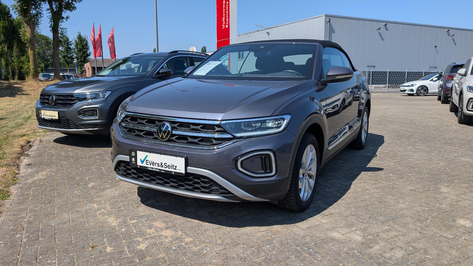 Volkswagen T-Roc Cabriolet Style 1.5TSI 110kW RFK + NAV