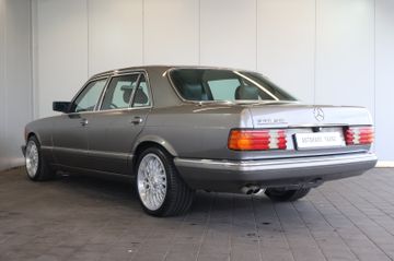 Mercedes-Benz SEL 560 V8 H-KZ+MEM+TEMPOMAT+BRABUS