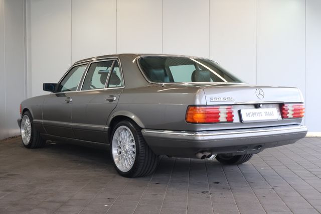 Mercedes-Benz SEL 560 V8 H-KZ+MEM+TEMPOMAT+BRABUS