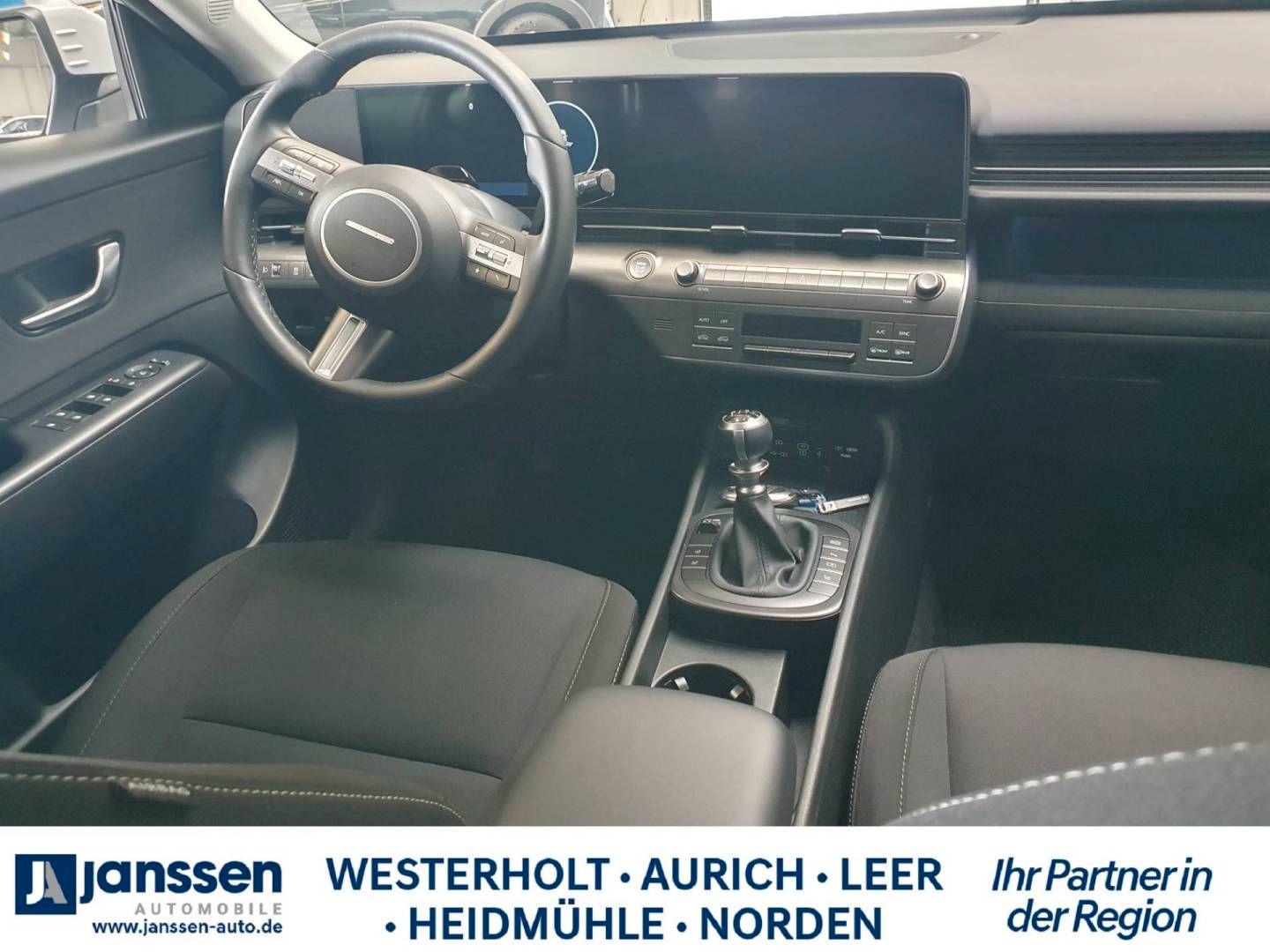 Fahrzeugabbildung Hyundai KONA  TREND