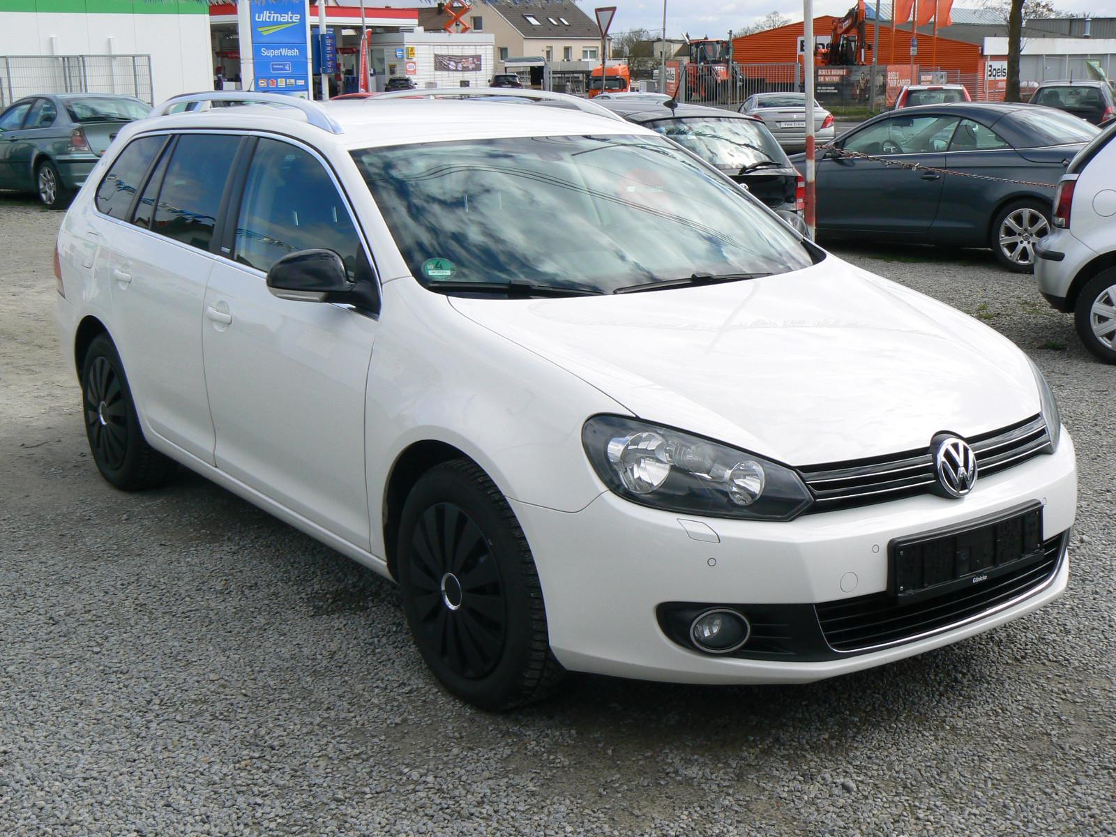 Volkswagen Golf VI Variant 2,0 Style/Navi/Klimaauto