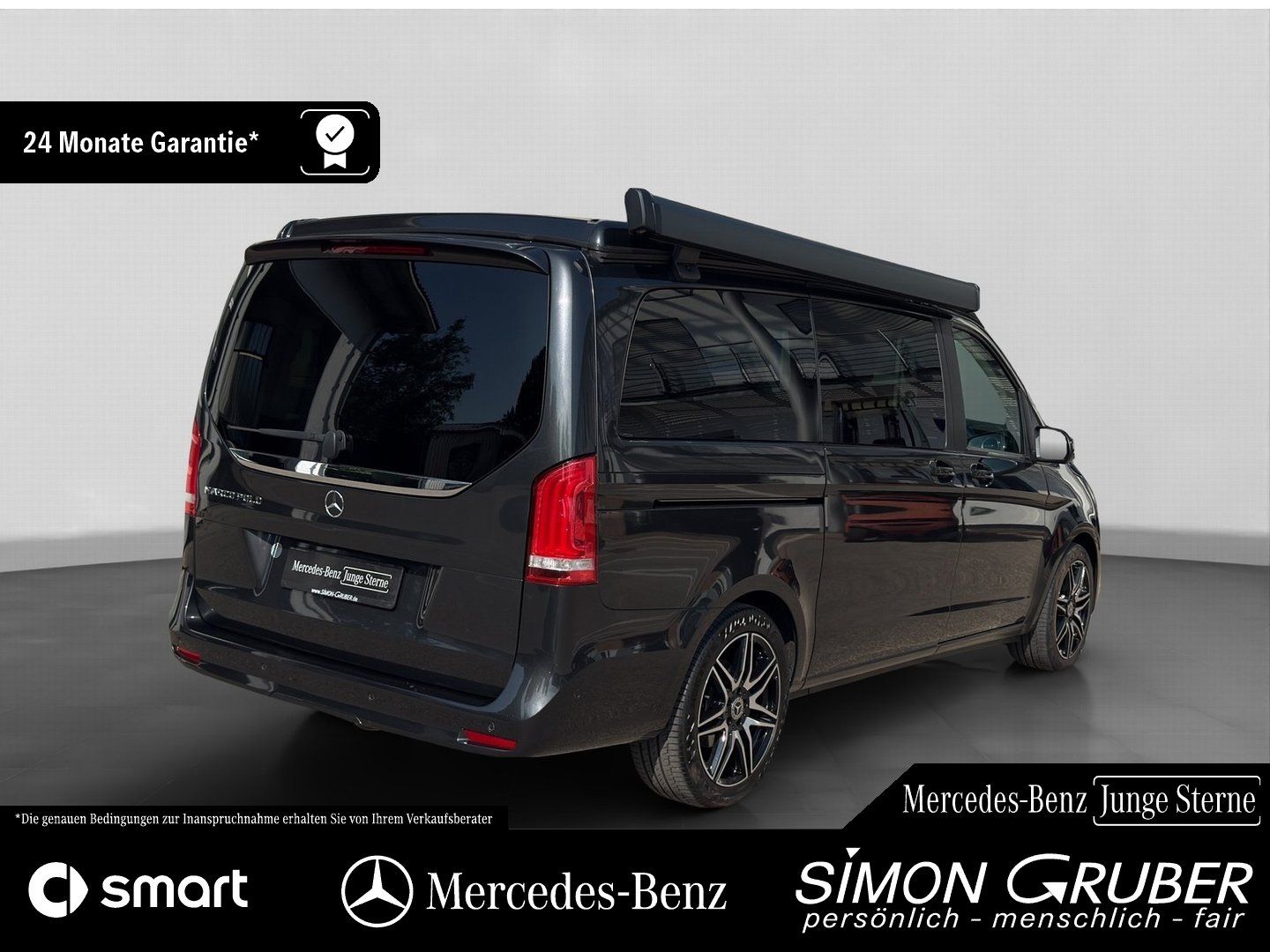 Fahrzeugabbildung Mercedes-Benz V 300 d Marco Polo AMG Airmatic Glasdach 2*Stand