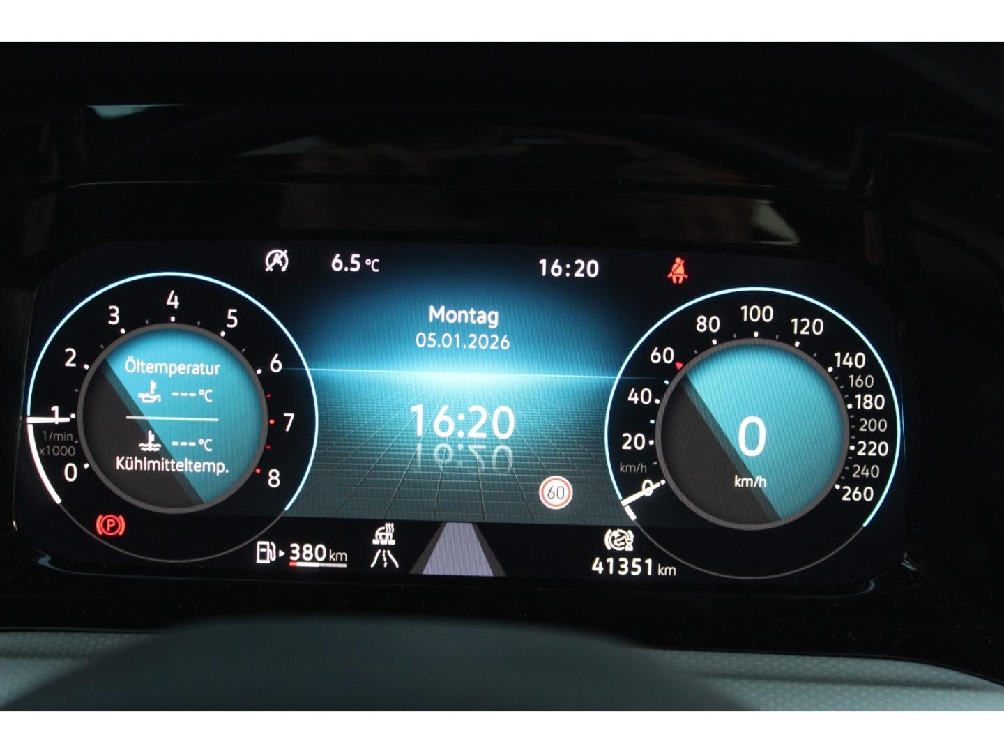 Volkswagen Golf 8 1.5 TSI Move KAMERA NAVI LED ACC SHZ GRA, миниатюра 11