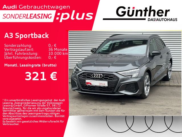 Audi A3 Sportback 45 TFSI S-LINE+WR+KAMERA+ACC+