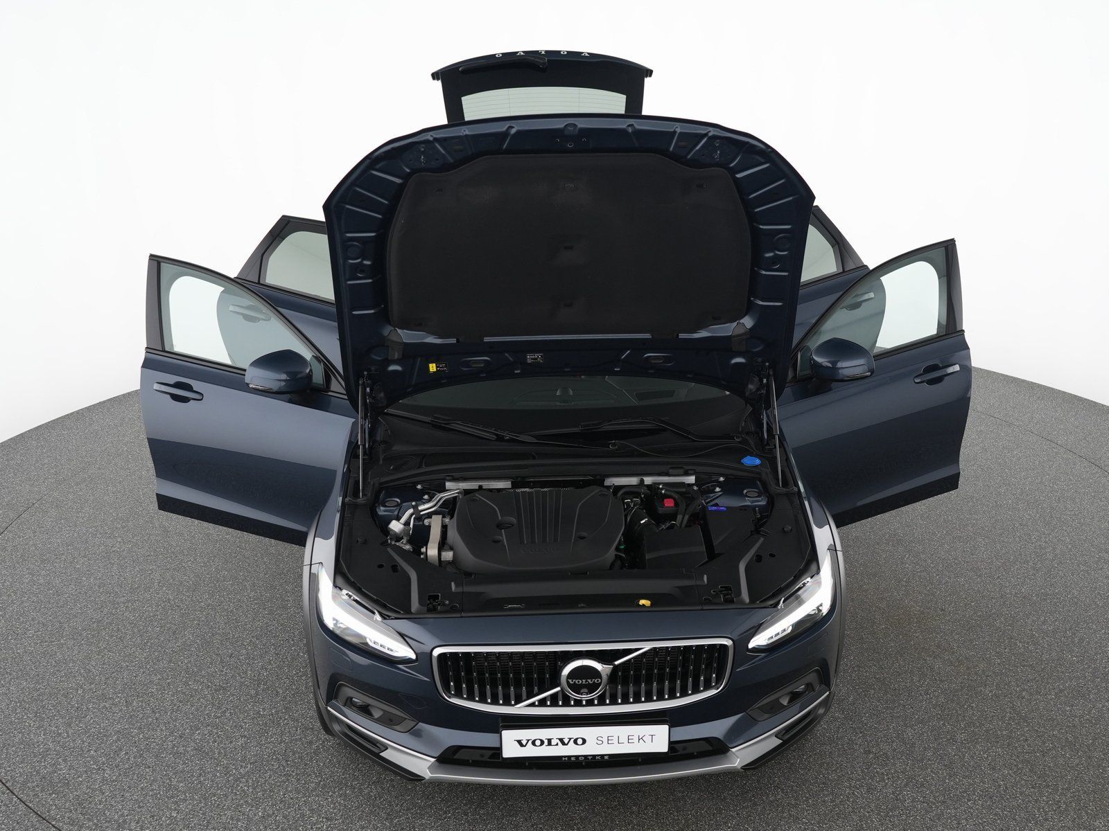Volvo V90 CC Ultimate / B&W / Massage/ AHK/ Standheiz foto 9