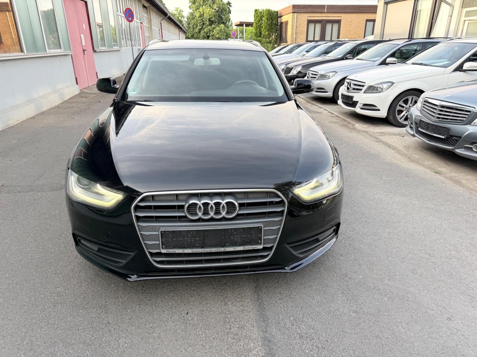 Audi A4 Avant Ambition