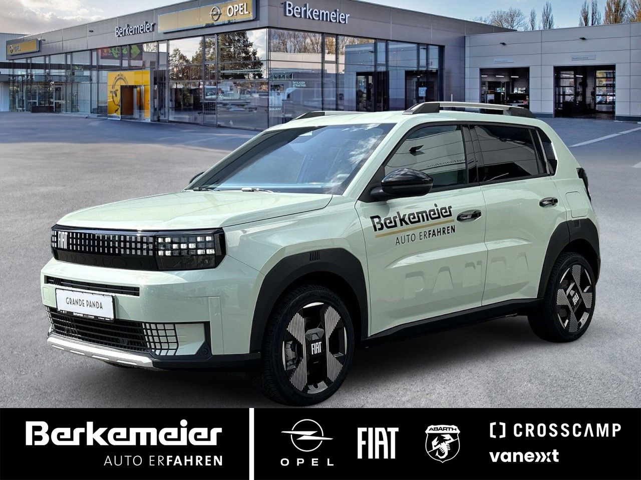 Fiat Grande Panda Elektro 44kwh La Prima