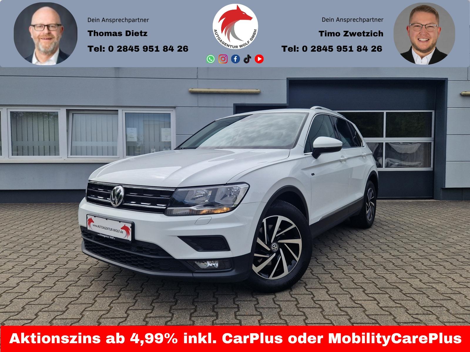 Volkswagen Tiguan Join 2.0TDI el.Heckklappe*App Connect