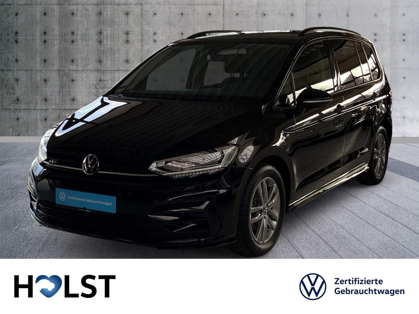 Volkswagen Touran 1.5TSI DSG Highline R-Line-Paket IQ.DRIV foto 2
