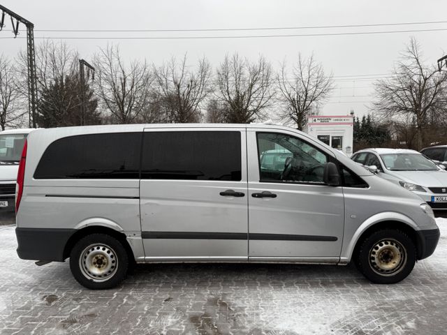 Mercedes-Benz Vito 3.5L V6 /Gass+Benzin/Läng / Automat/Navig/