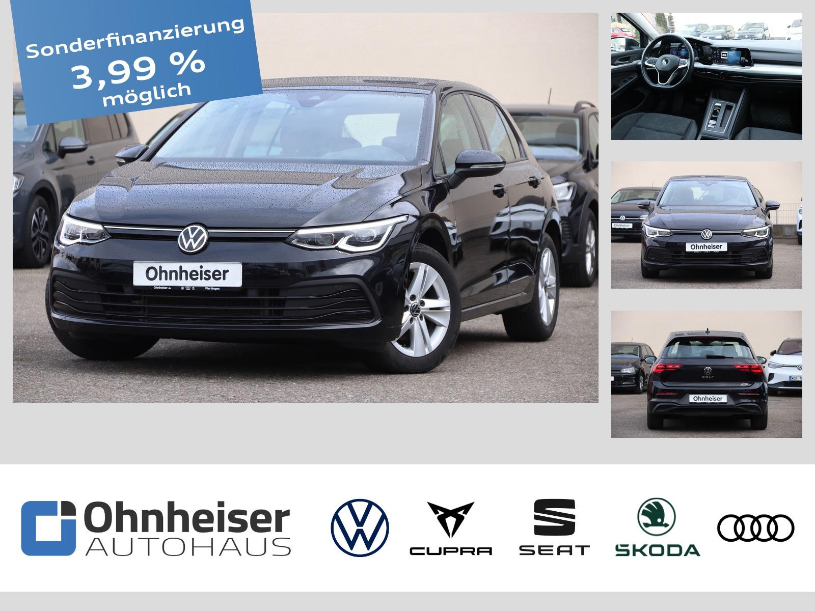Volkswagen Golf VIII 1.5 eTSI Life DSG*ALU*PANO*SHZ*MATRIX-
